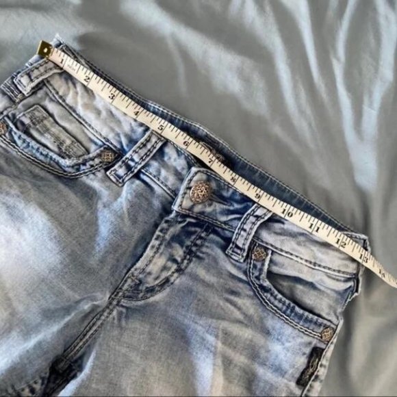 Tuesday Mid Short Shorts Size 25 - Picture 3 of 3